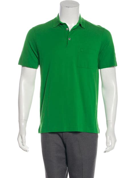 hermes men's polo shirts.